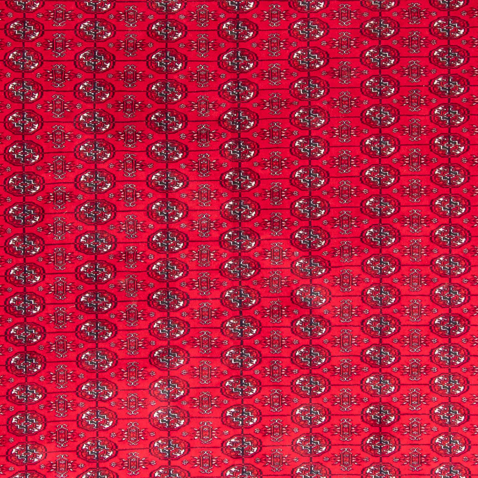 Tapis afghan - Boukhara - 395 x 310 cm - rouge