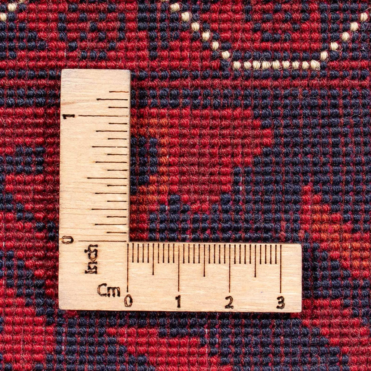 Tapis afghan - Boukhara - 395 x 310 cm - rouge