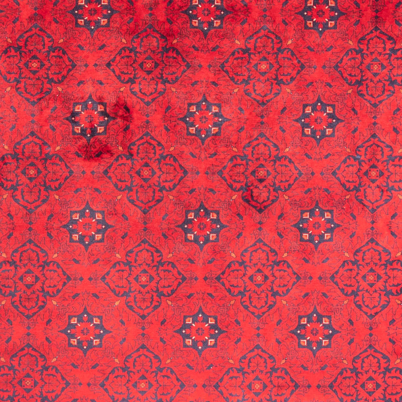 Tapis afghan - Boukhara - 380 x 300 cm - rouge