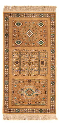 Tapis oriental - 155 x 80 cm - multicolore