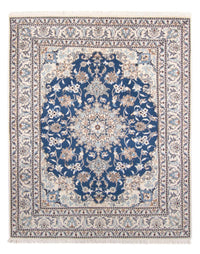 Tapis persan - Nain - Royal - 190 x 149 cm - bleu