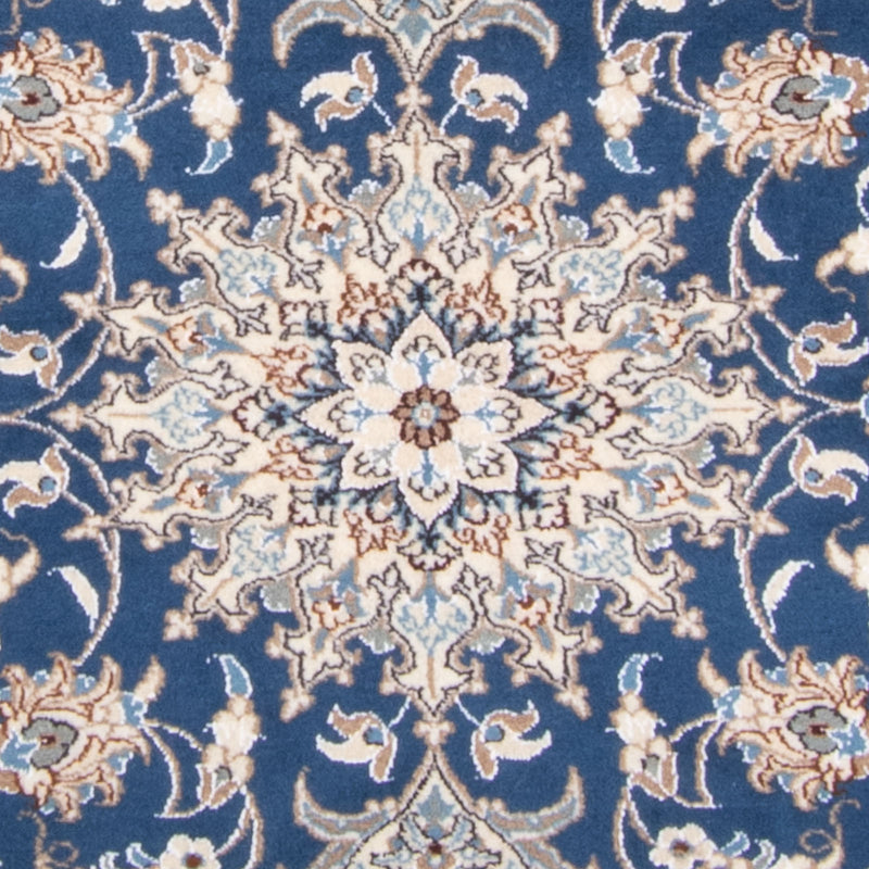 Tapis persan - Nain - Royal - 190 x 149 cm - bleu
