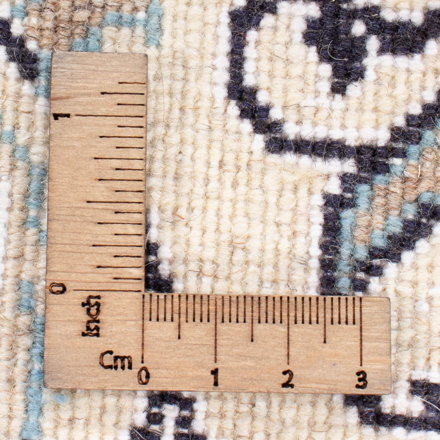Tapis persan - Nain - Royal - 190 x 149 cm - bleu