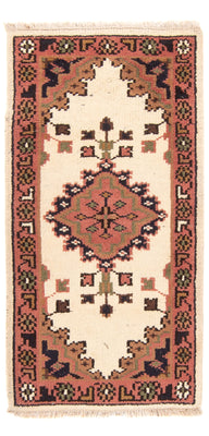 Tapis oriental - Indus - 120 x 60 cm - beige