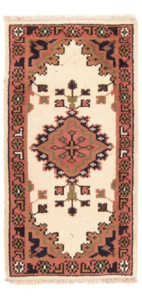 Tapis oriental - Indus - 120 x 60 cm - beige