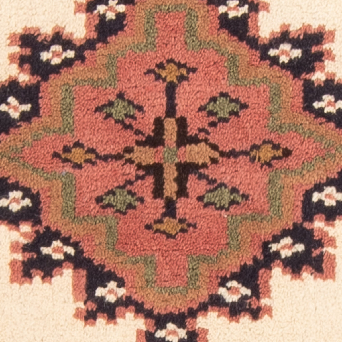 Tapis oriental - Indus - 120 x 60 cm - beige