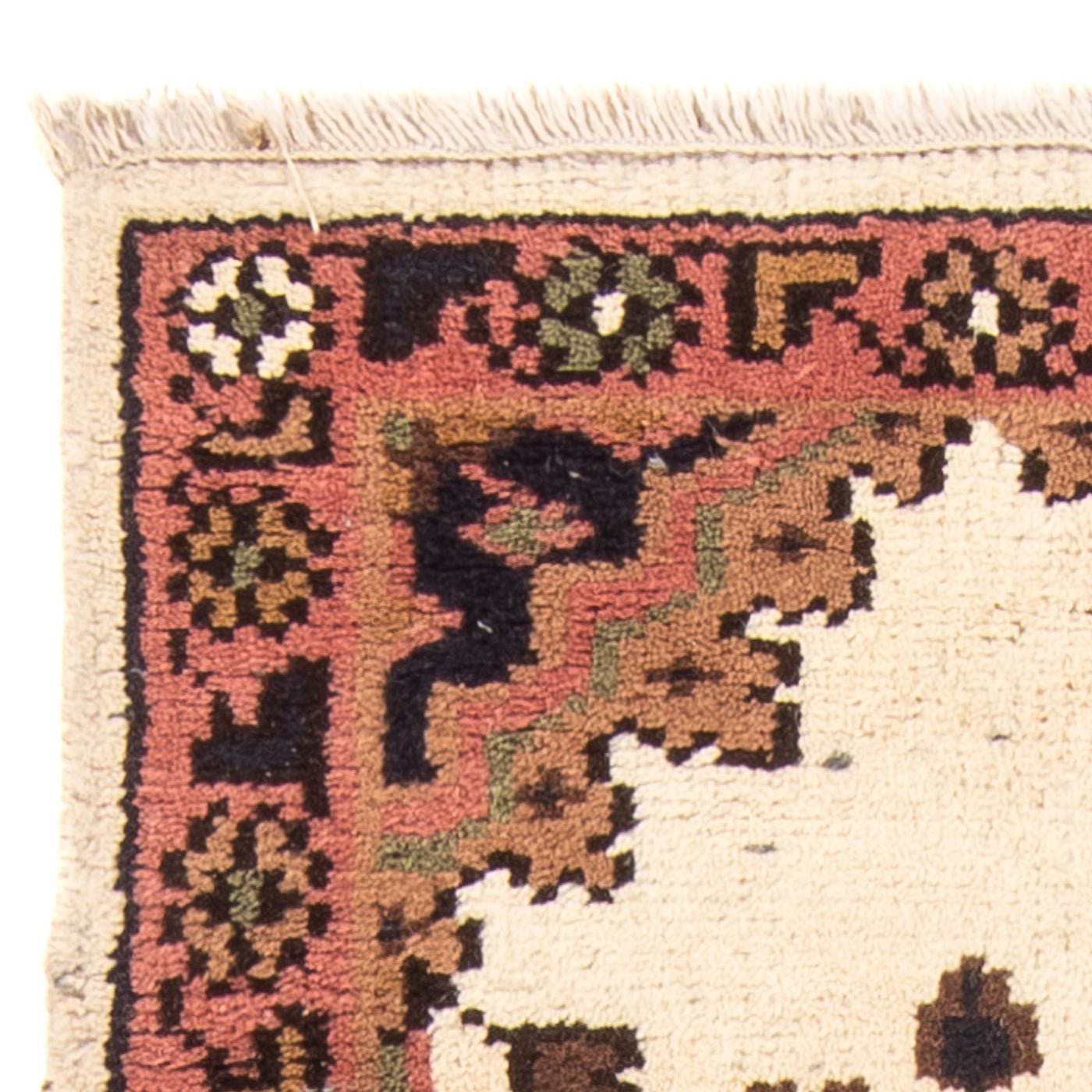 Tapis de Sarough indien Tapis 120x60cm - Tapis oriental