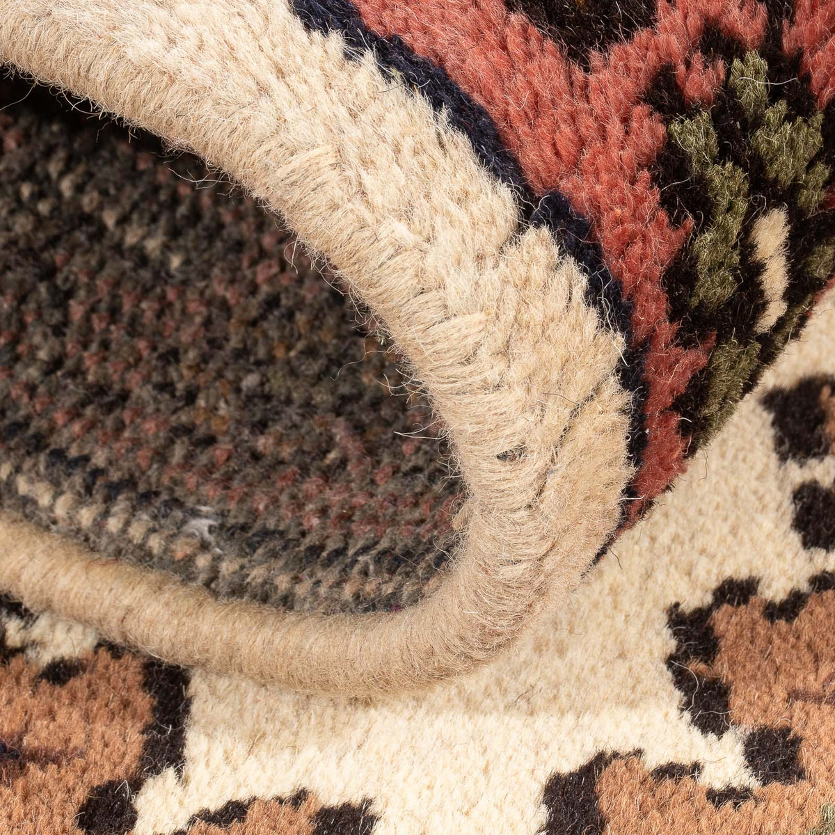 Tapis oriental - Indus - 120 x 60 cm - beige