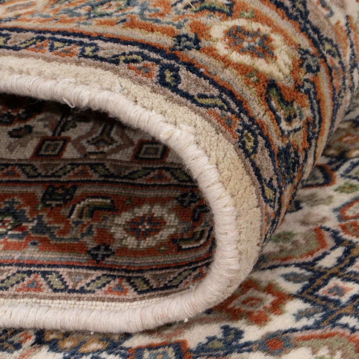 Tapis oriental - Bidjar - Indus - 160 x 94 cm - beige