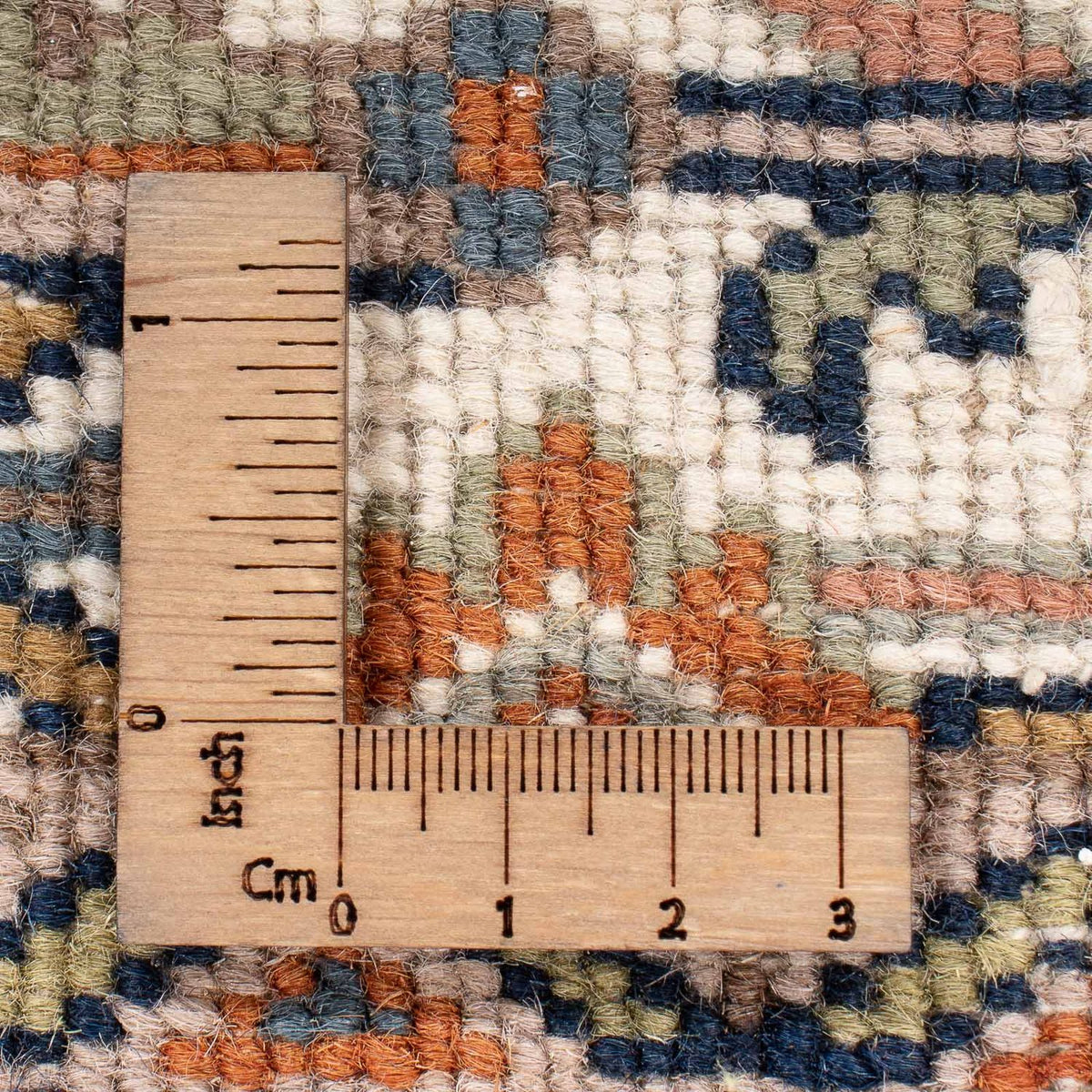 Tapis oriental - Bidjar - Indus - 160 x 94 cm - beige