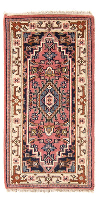 Tapis oriental - Bidjar - Indus - 140 x 70 cm - saumon