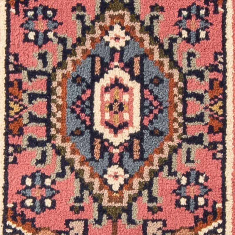 Tapis oriental - Bidjar - Indus - 140 x 70 cm - saumon