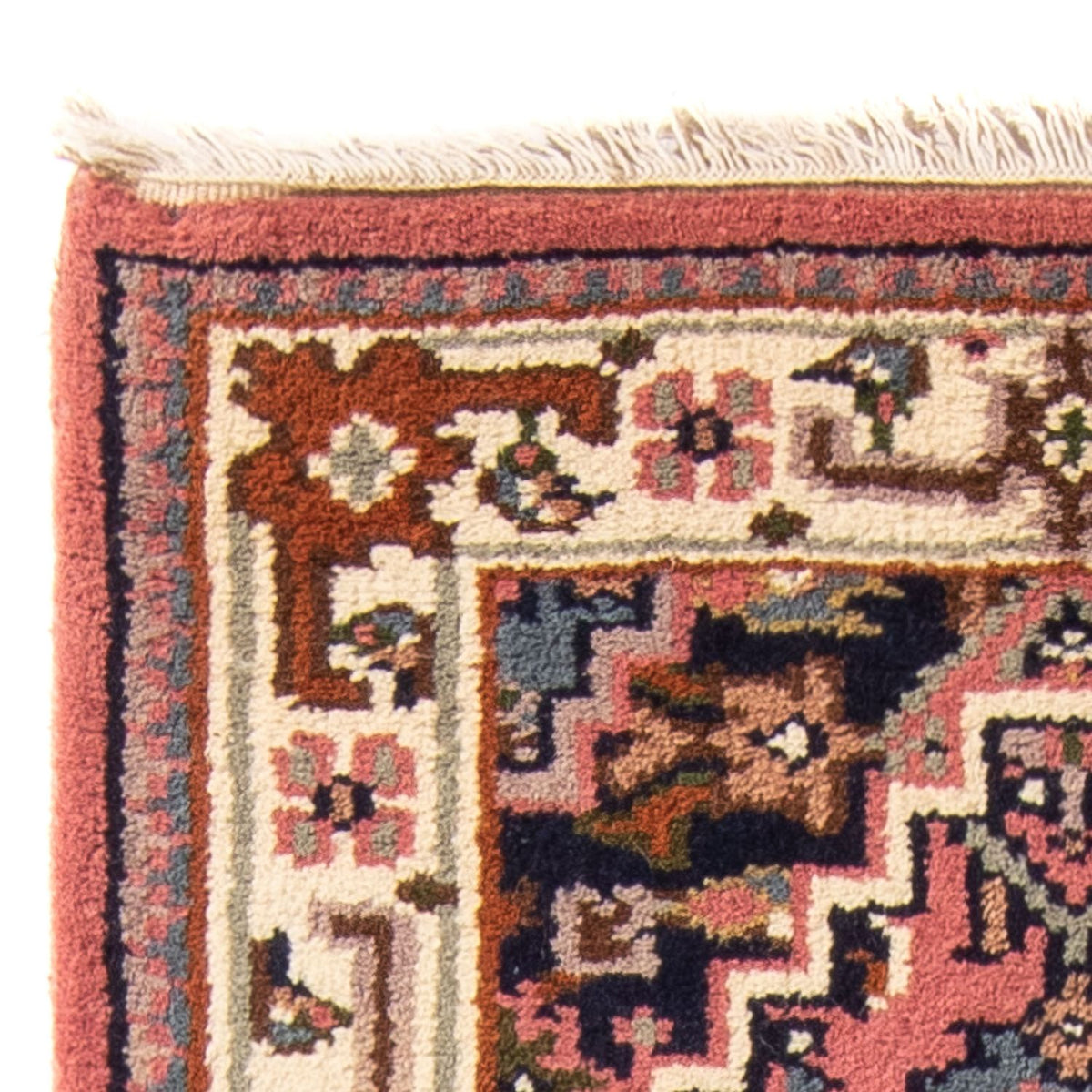 Tapis oriental - Bidjar - Indus - 140 x 70 cm - saumon