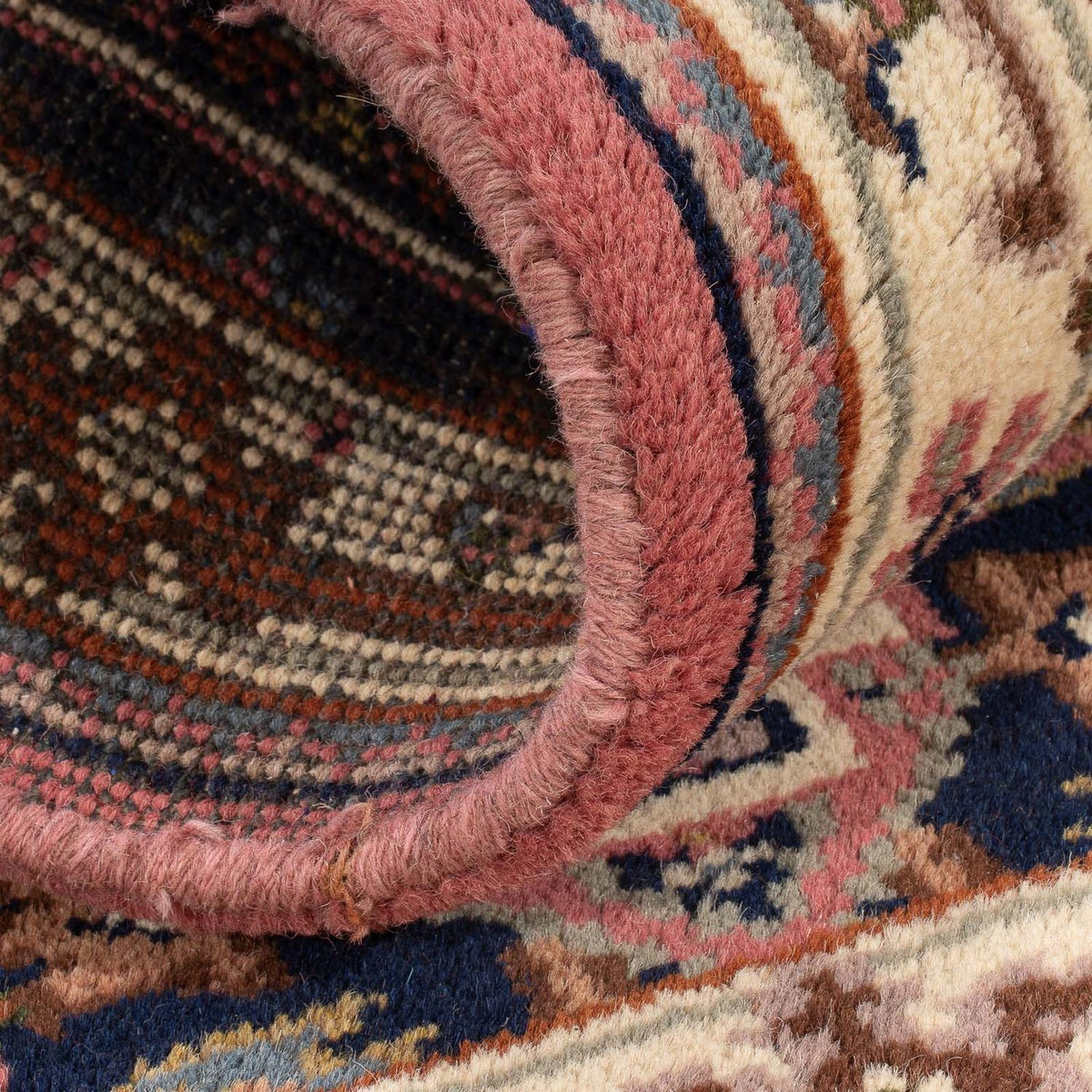 Tapis oriental - Bidjar - Indus - 140 x 70 cm - saumon