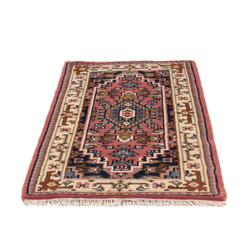 Tapis oriental - Bidjar - Indus - 140 x 70 cm - saumon