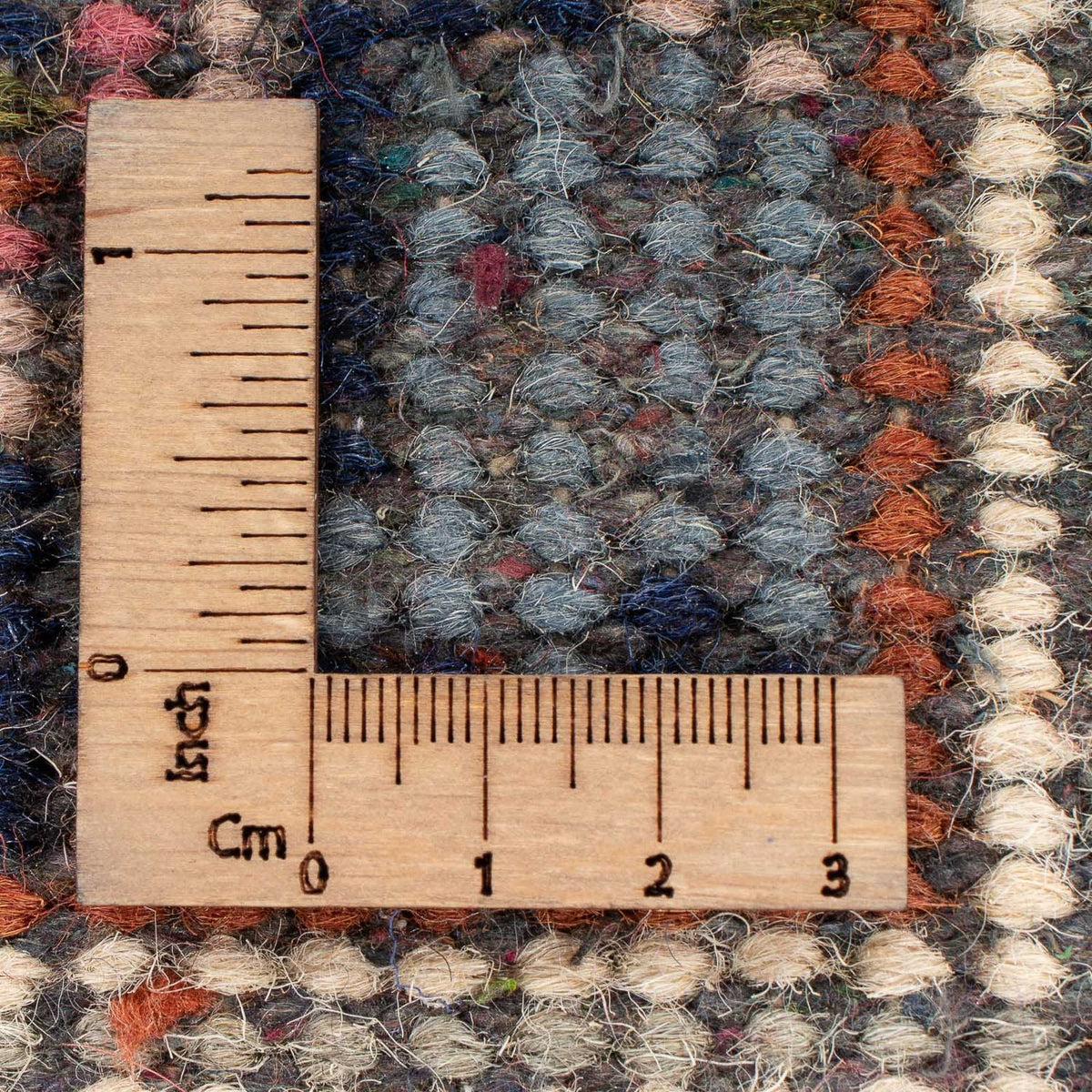 Tapis oriental - Bidjar - Indus - 140 x 70 cm - saumon