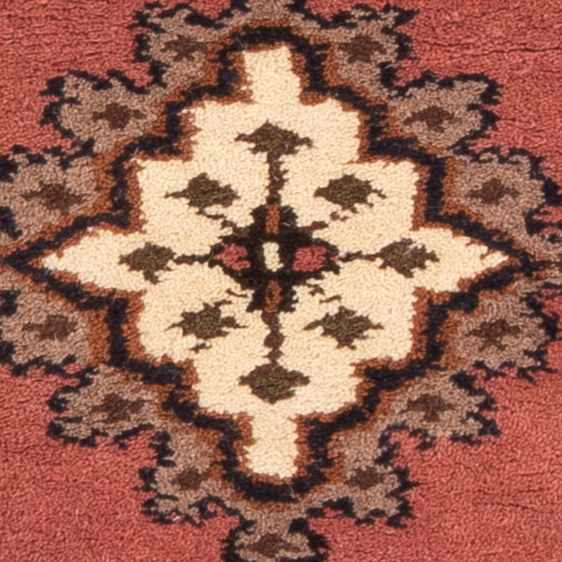 Tapis oriental - Indus - 120 x 60 cm - saumon