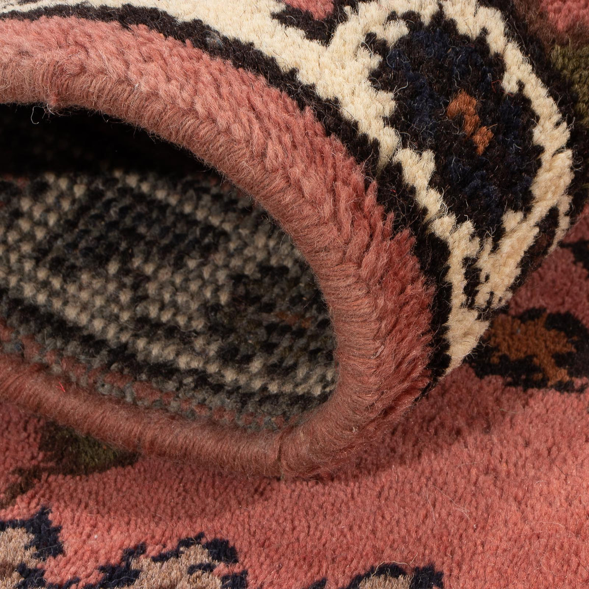 Tapis oriental - Indus - 120 x 60 cm - saumon