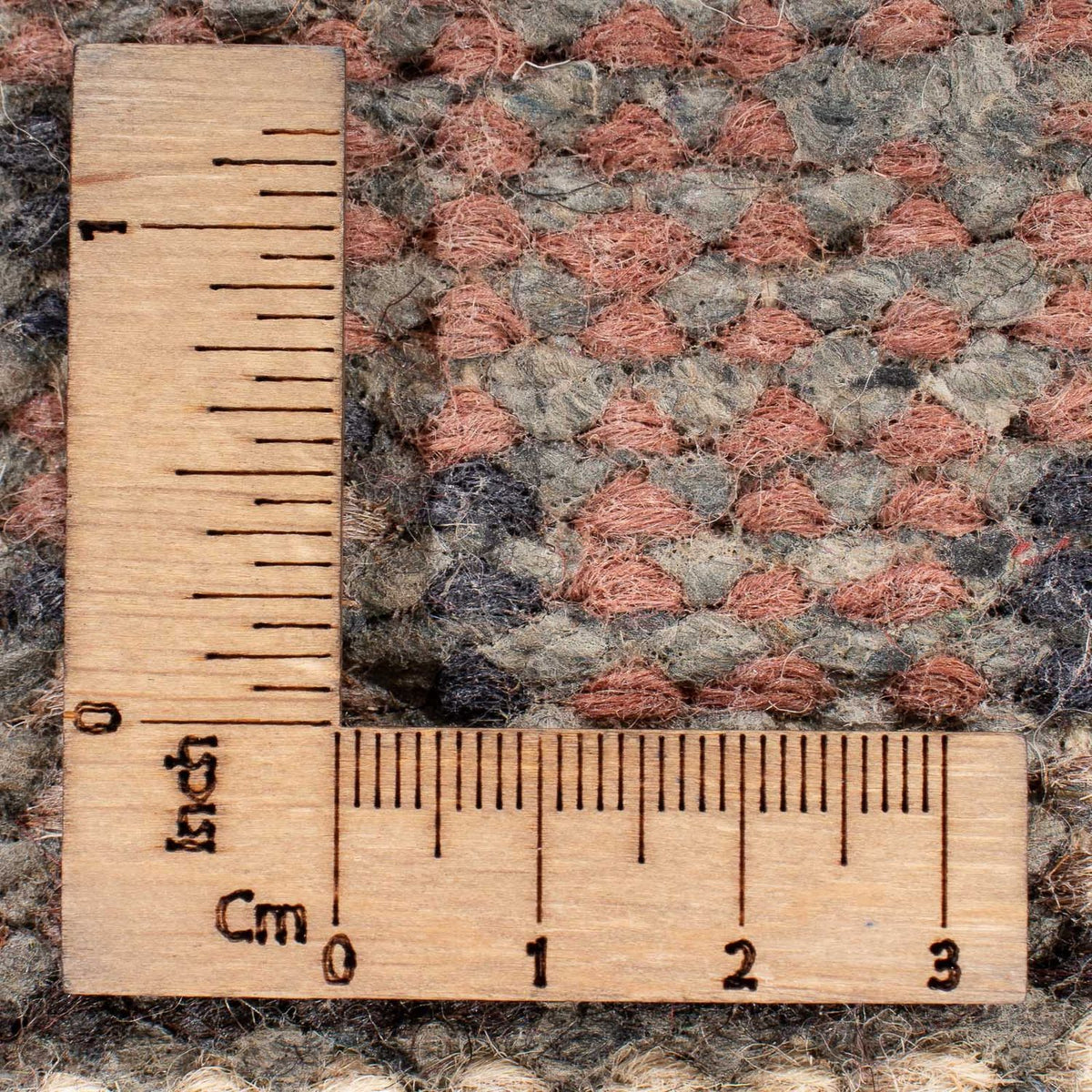 Tapis oriental - Indus - 120 x 60 cm - saumon