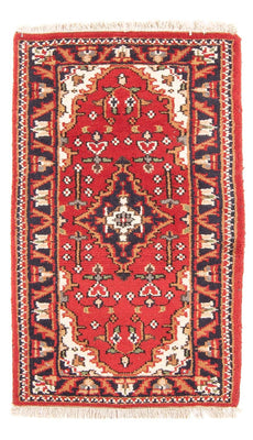 Tapis oriental - 140 x 70 cm - rouge