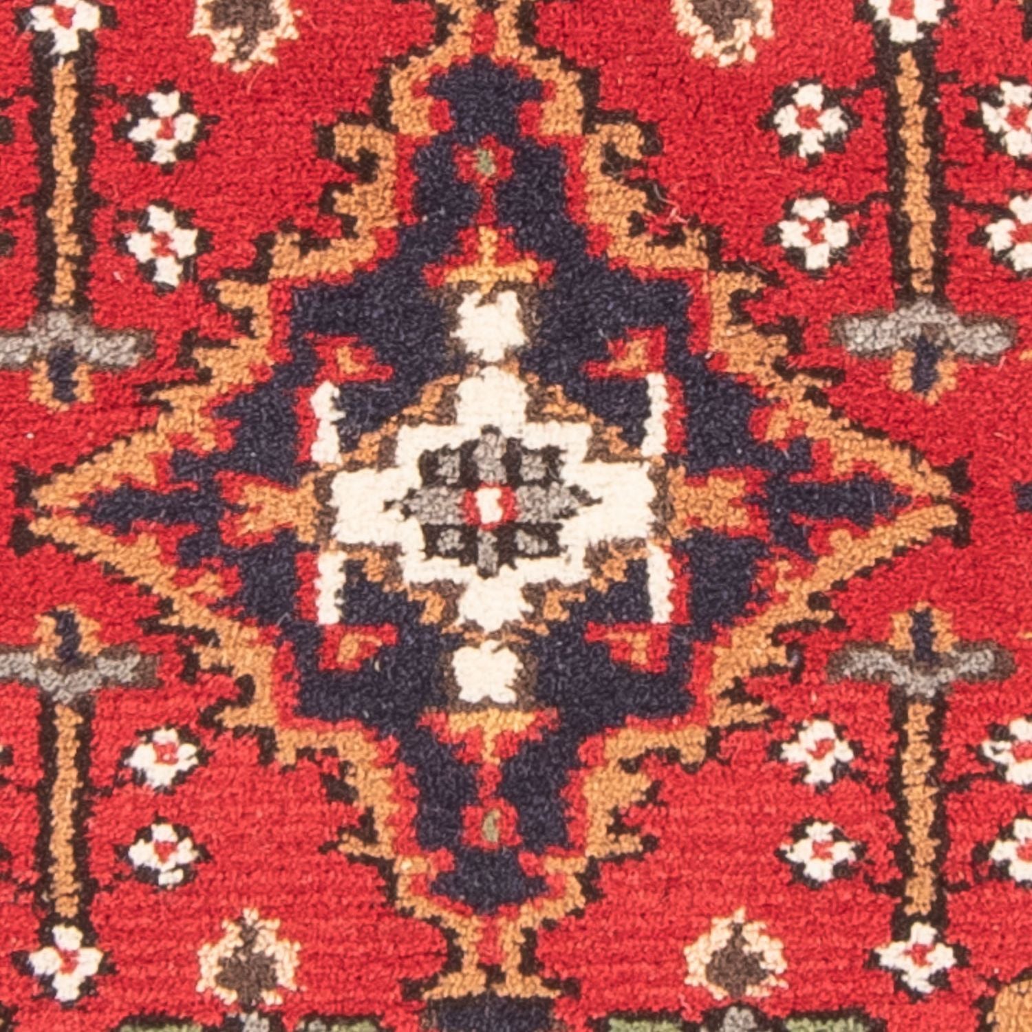 Tapis oriental - 140 x 70 cm - rouge