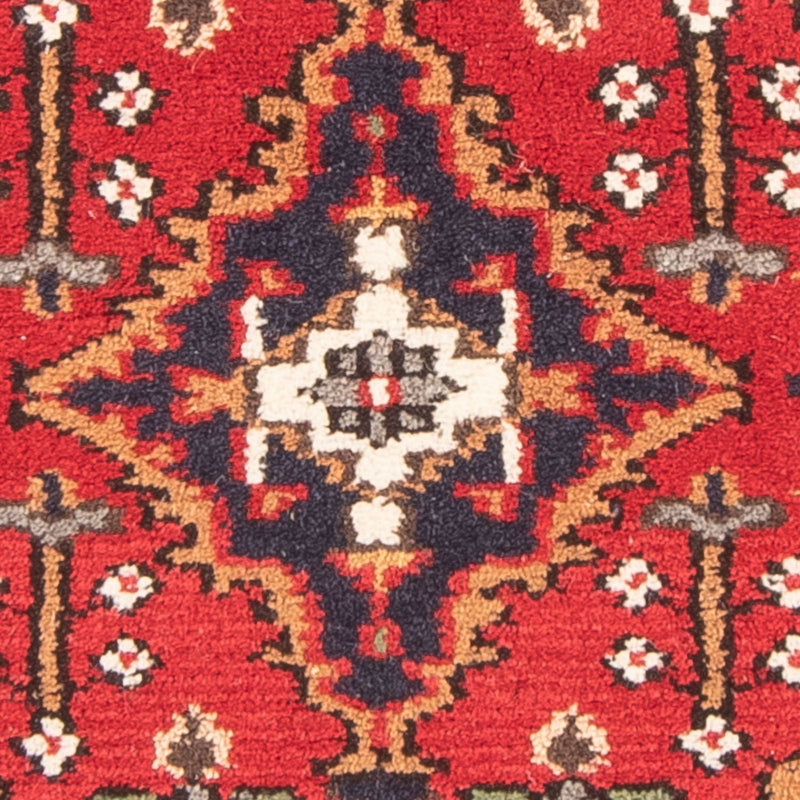 Tapis oriental - 140 x 70 cm - rouge
