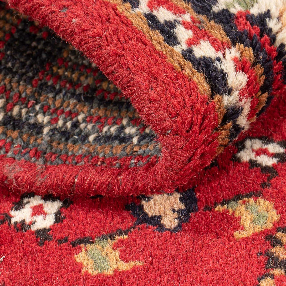 Tapis oriental - 140 x 70 cm - rouge