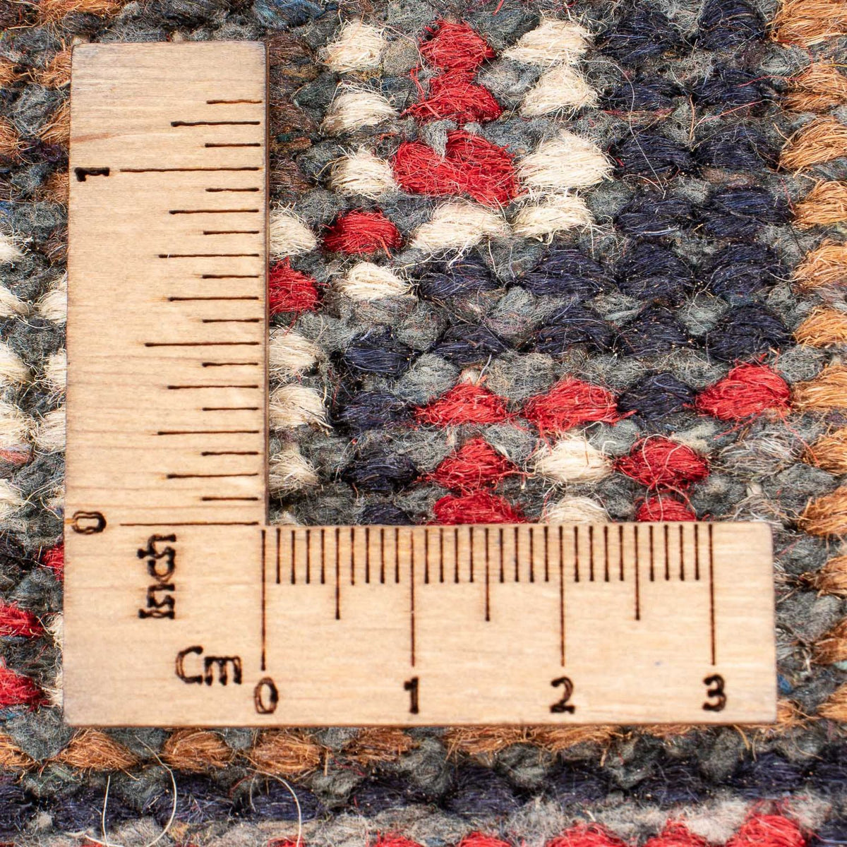 Tapis oriental - 140 x 70 cm - rouge