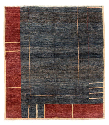 Tapis Ziegler - Moderne carré  - 215 x 197 cm - bleu