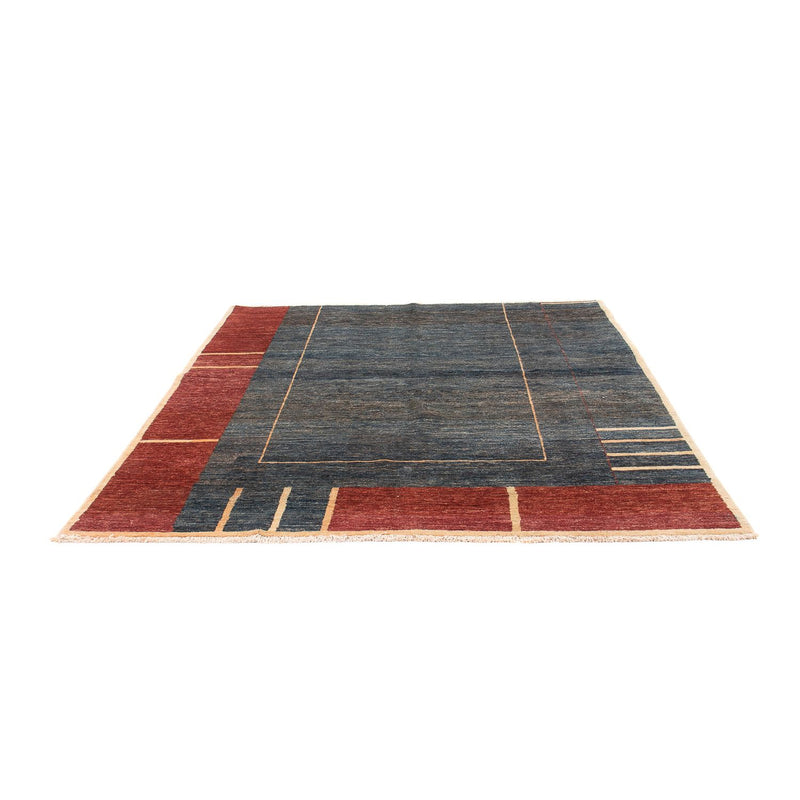 Tapis Ziegler - Moderne carré  - 215 x 197 cm - bleu