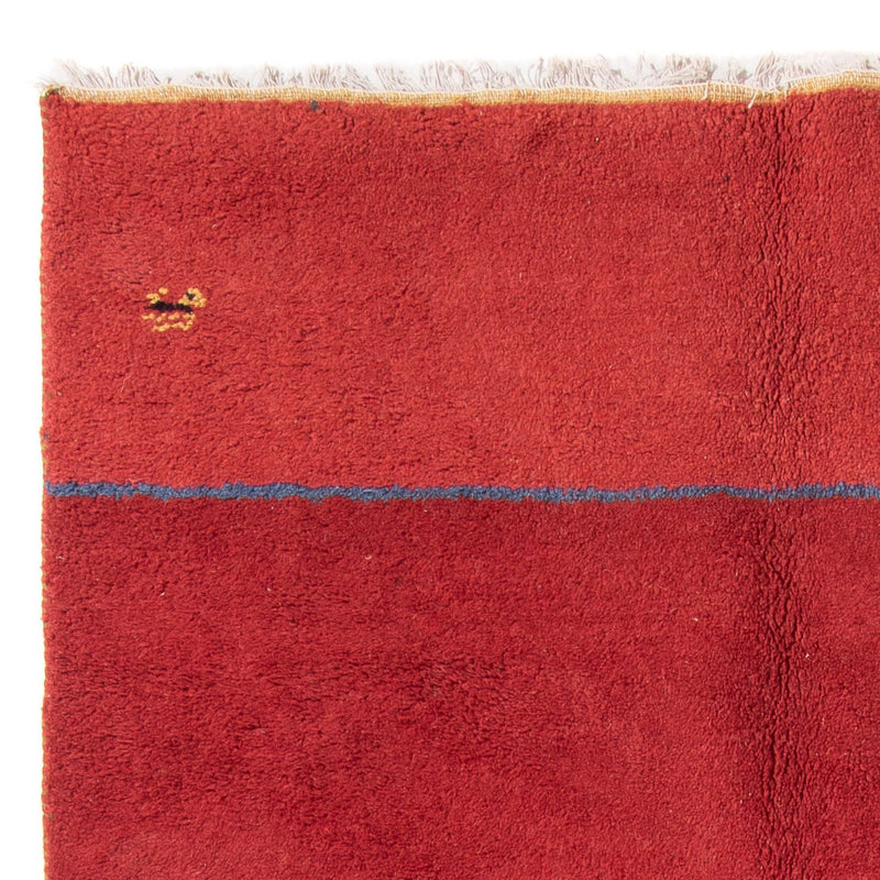 Tapis Gabbeh - Indus - 240 x 173 cm - rouge