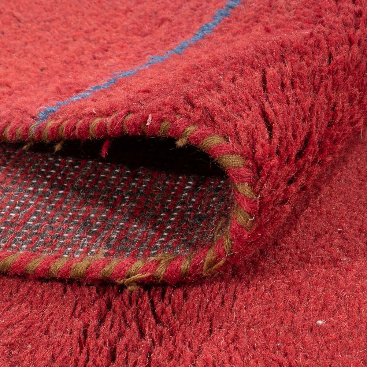 Tapis Gabbeh - Indus - 240 x 173 cm - rouge