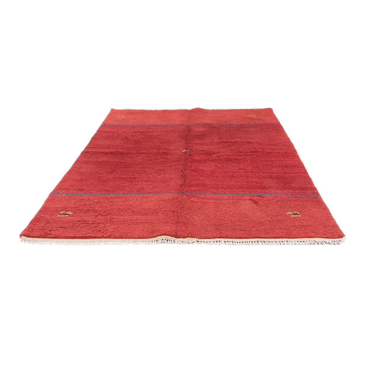 Tapis Gabbeh - Indus - 240 x 173 cm - rouge