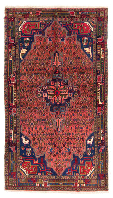 Tapis persan - Nomadic - 255 x 150 cm - rouge