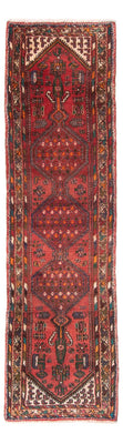 Tapis de couloir Tapis persan - Nomadic - 295 x 81 cm - rouge