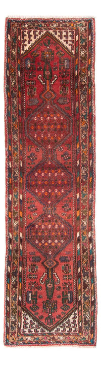 Tapis de couloir Tapis persan - Nomadic - 295 x 81 cm - rouge