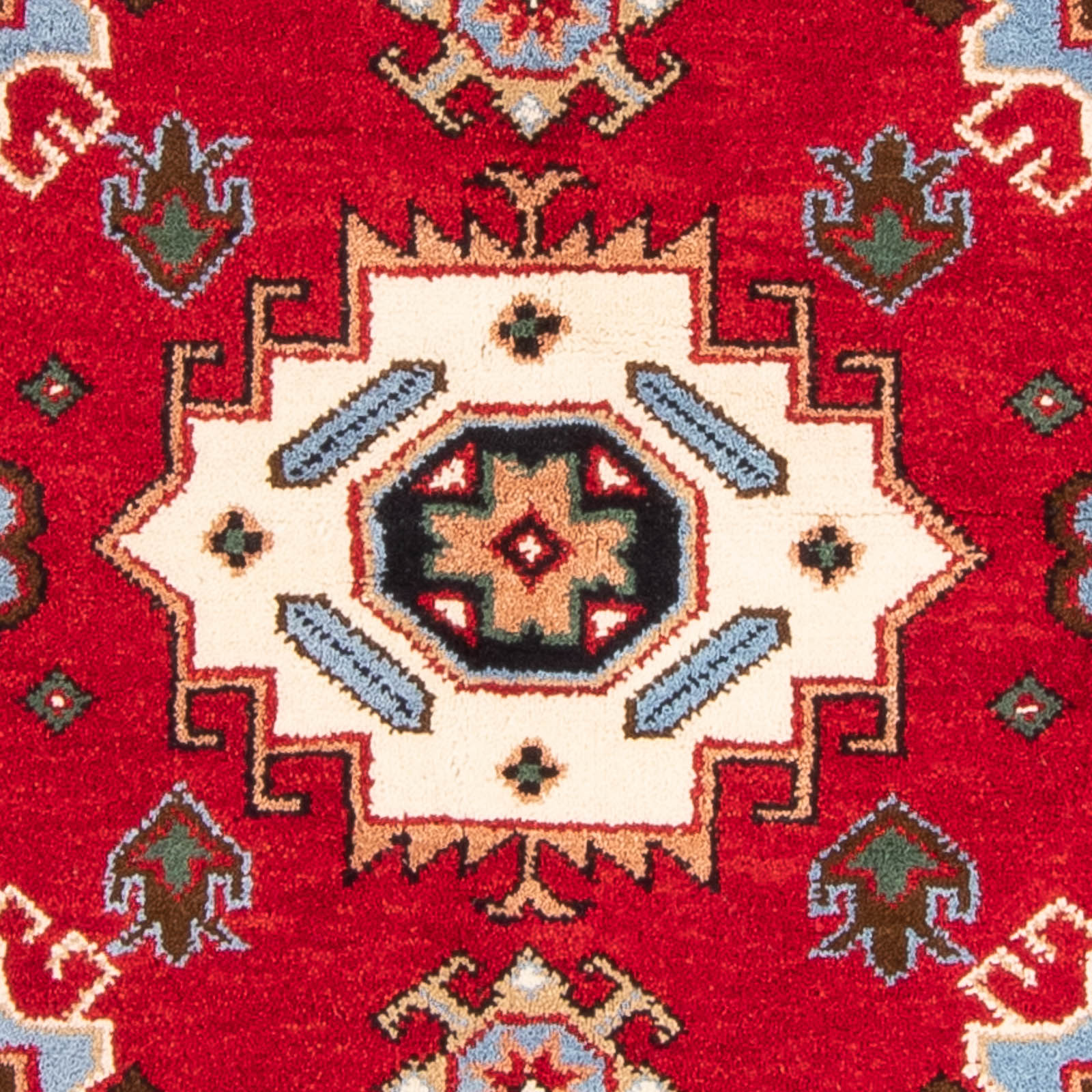 Tapis Ziegler - Kazak - 190 x 145 cm - rouge