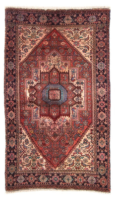 Tapis persan - Nomadic - 128 x 78 cm - marron