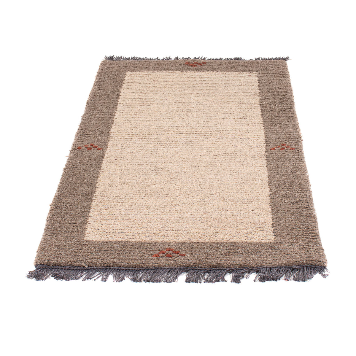 Tapis Népalais - 140 x 70 cm - beige