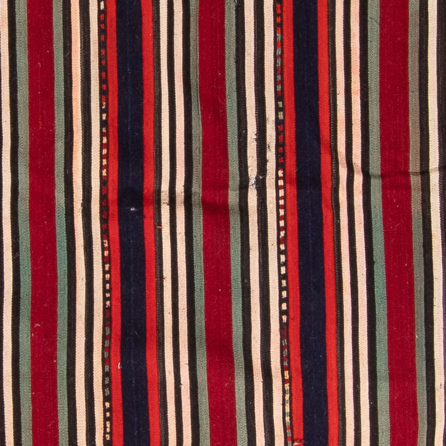 Tapis Kelim - Vieux - 230 x 200 cm - multicolore