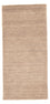 Tapis Gabbeh - Loribaft Softy - 126 x 58 cm - naturel