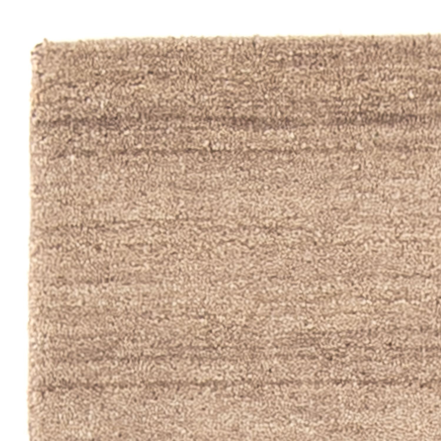 Tapis Gabbeh - Loribaft Softy - 126 x 58 cm - naturel