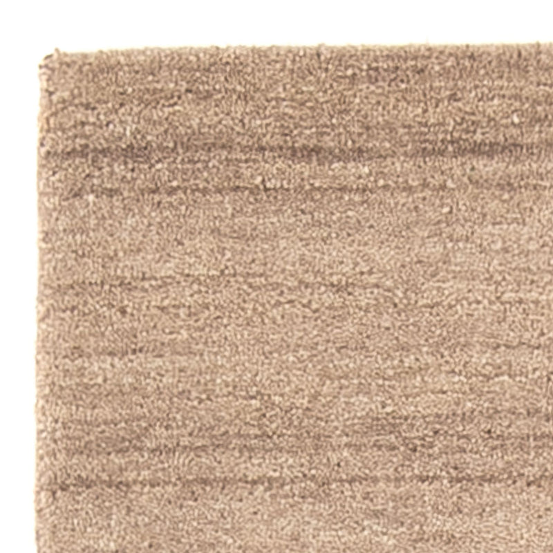 Tapis Gabbeh - Loribaft Softy - 126 x 58 cm - naturel