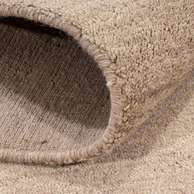 Tapis Gabbeh - Loribaft Softy - 126 x 58 cm - naturel