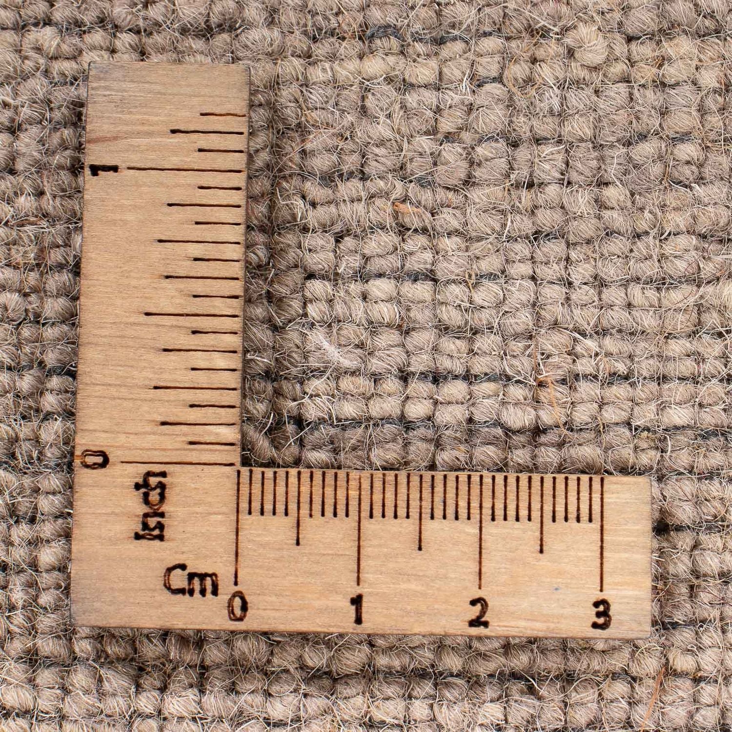 Tapis Gabbeh - Loribaft Softy - 126 x 58 cm - naturel
