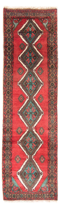 Tapis de couloir Tapis persan - Nomadic - 275 x 80 cm - terracotta