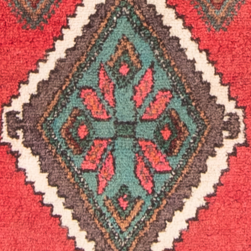 Tapis de couloir Tapis persan - Nomadic - 275 x 80 cm - terracotta