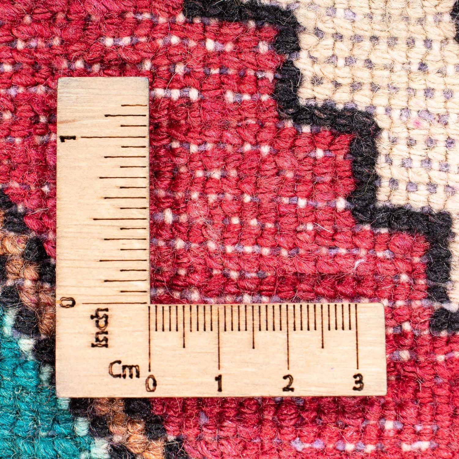 Tapis de couloir Tapis persan - Nomadic - 275 x 80 cm - terracotta