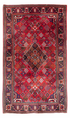 Tapis persan - Nomadic - 280 x 168 cm - rouge