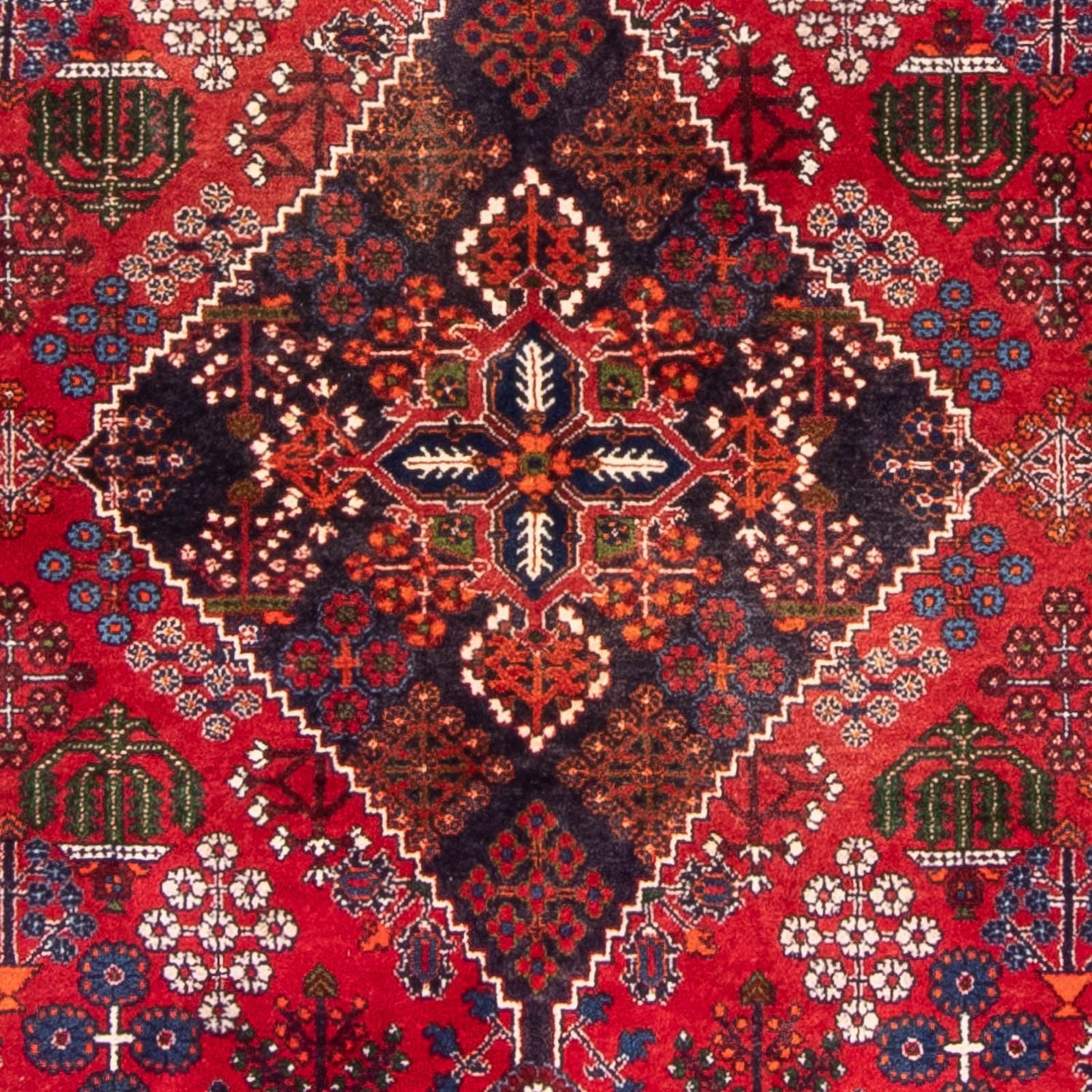 Tapis persan - Nomadic - 280 x 168 cm - rouge
